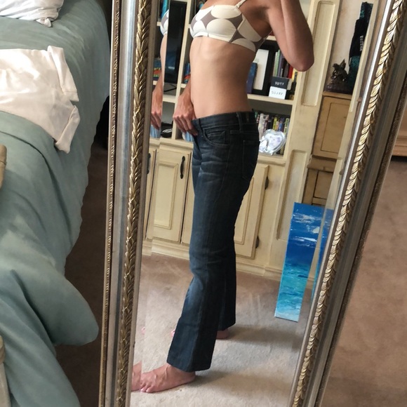 Se7en Jeans size 26 low rise ankle pant/Capri - Picture 11 of 14